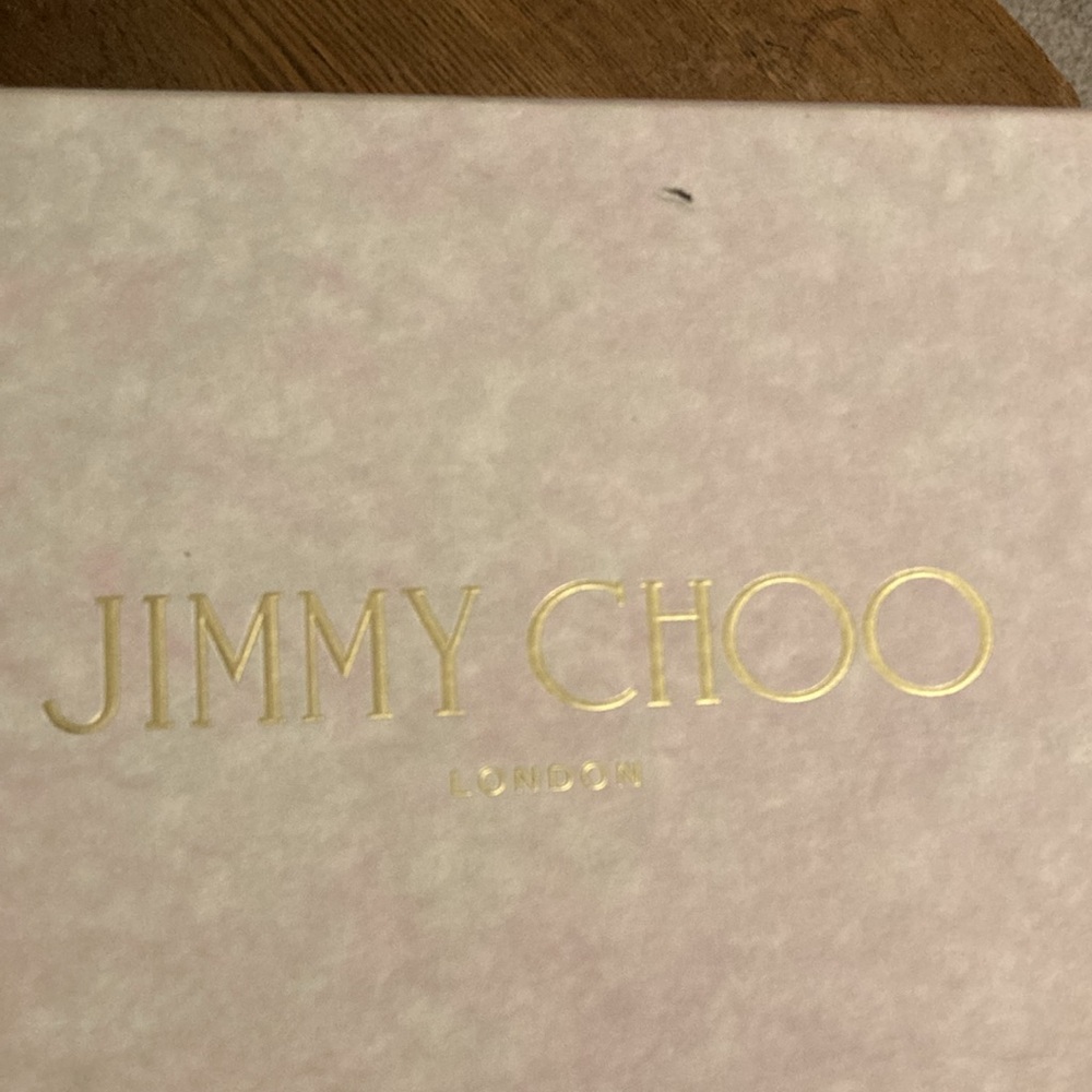 Jimmy Choo FILIPA Star Studded Zip Around Wallet Full Inclusion w/Dusty & Box - Picture 11 of 11